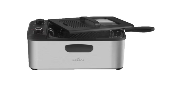 Karaca Fr6902 Inox Deep Fryer Instruction Manual