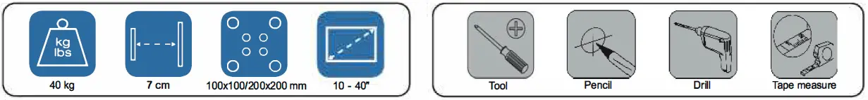 Newstar-FPMA-W120-Flat-Screen-Wall-Mount-fig-2