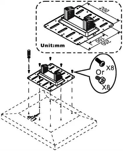 Newstar-FPMA-W120-Flat-Screen-Wall-Mount-fig-3