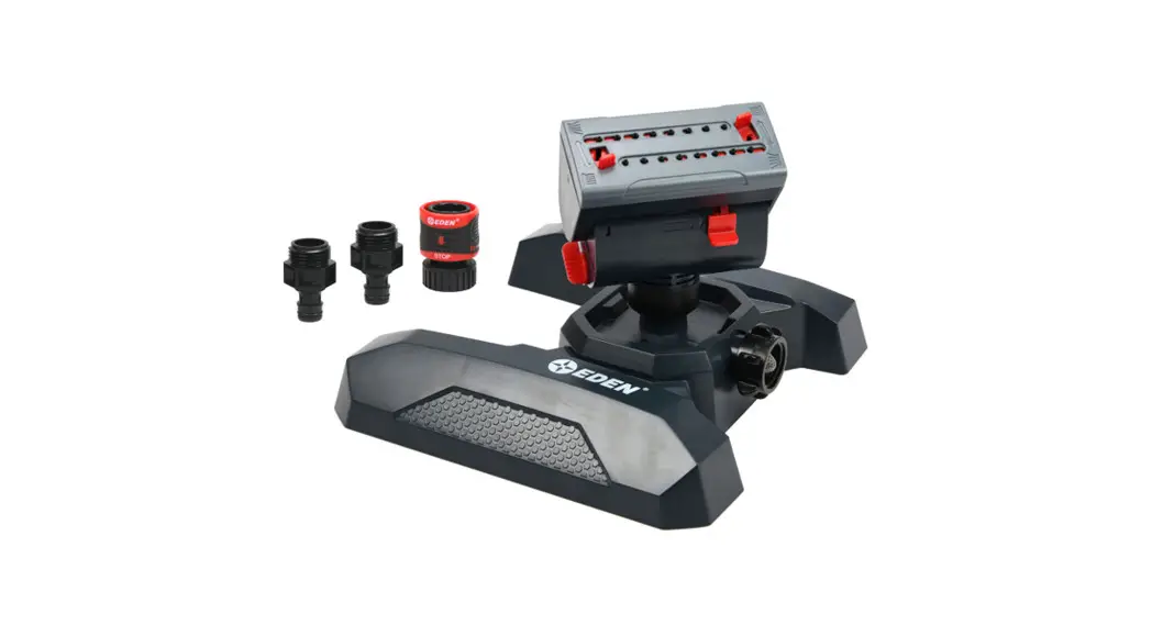 Eden 94154edamz Pro 4 Way Adjustable Mini Oscillating Sprinkler With Telescoping Tripod Instruction Manual Eden 94154edamz Pro 4 Way Adjustable Mini Oscillating Sprinkler With Telescoping Tripod Instruction Manual