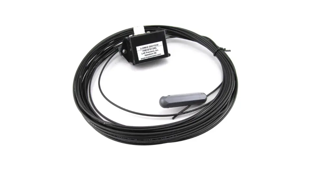 Endfedz Ef-30qrp 30m End Fed Half Wave Antenna Instruction Manual