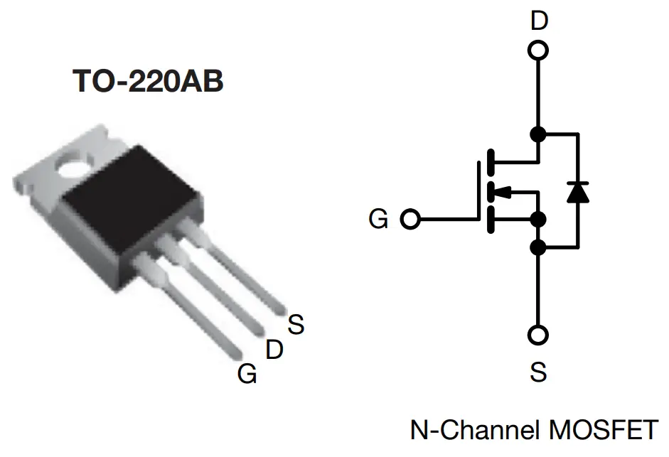 VISHAY IRF830A Power MOSFET