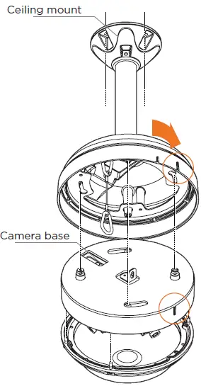 Digital-Watchdog-DWC-PZCMW-Ceiling-Mount-Bracket-for-Multi-Sensor-Cameras-fig-8