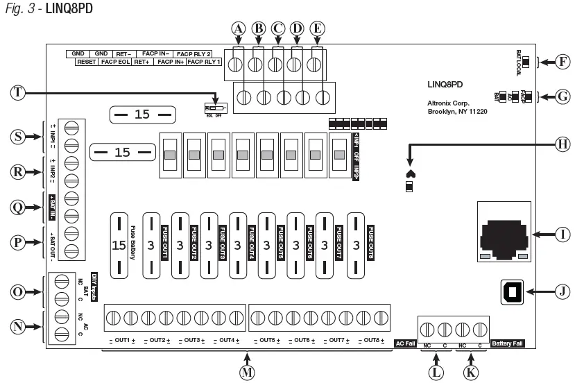 AL1024NK8QP Series Networkable Dual Output Power Supply Charger 3