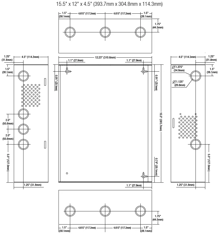 AL1024NK8QP Series Networkable Dual Output Power Supply Charger 6