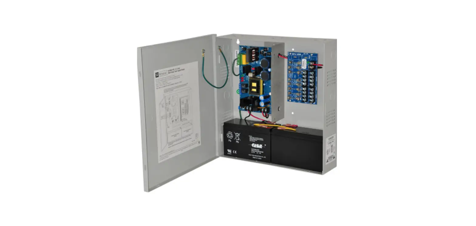 Altronix Al1024nk8qp Series Networkable Dual Output Power Supply Charger Installation Guide