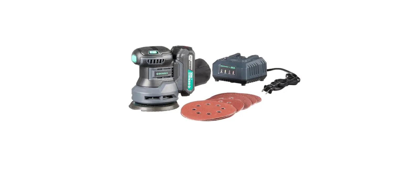 Denali Asr6604b-00e Cordless Sander Instruction Manual