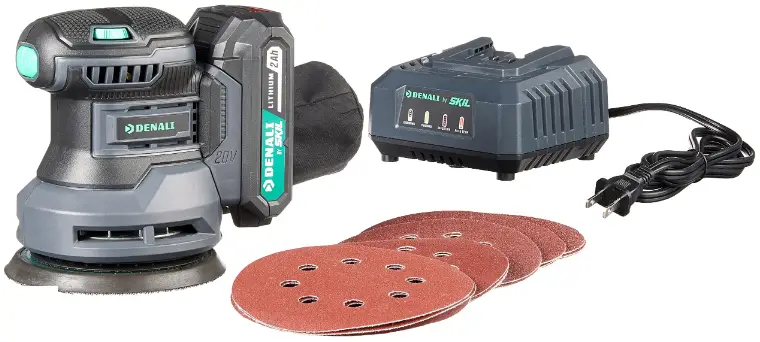 DENALI ASR6604B-00E Cordless Sander