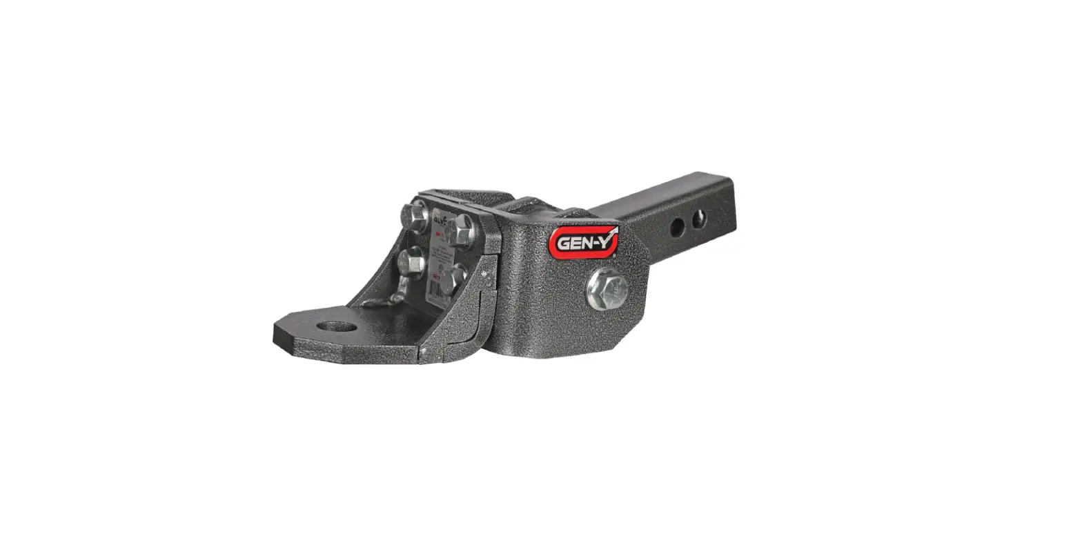 Gen-y Hitch 1981869 Mega-duty Adjustable 9 Inch Drop Hitch User Guide Gen-y Hitch 1981869 Mega-duty Adjustable 9 Inch Drop Hitch User Guide