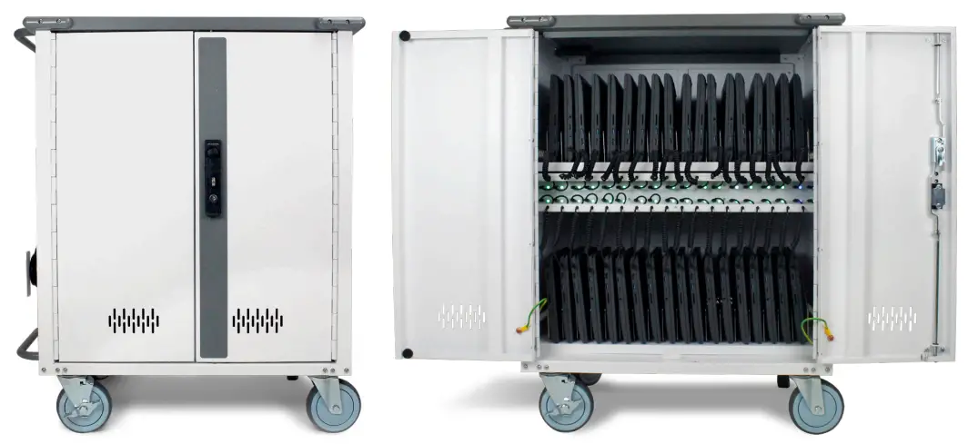 JAR SYSTEMS MC-7036-MX Elevate Max USB-C Charging Cart -