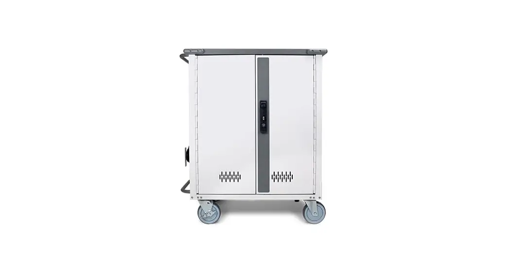 Jar Systems Mc-7036-mx Elevate Max Usb-c Charging Cart User Guide