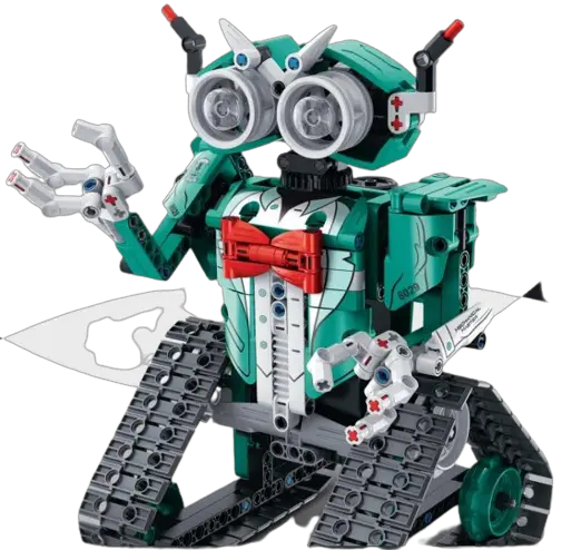 IQKidz 3 in 1 Robot Building Toys