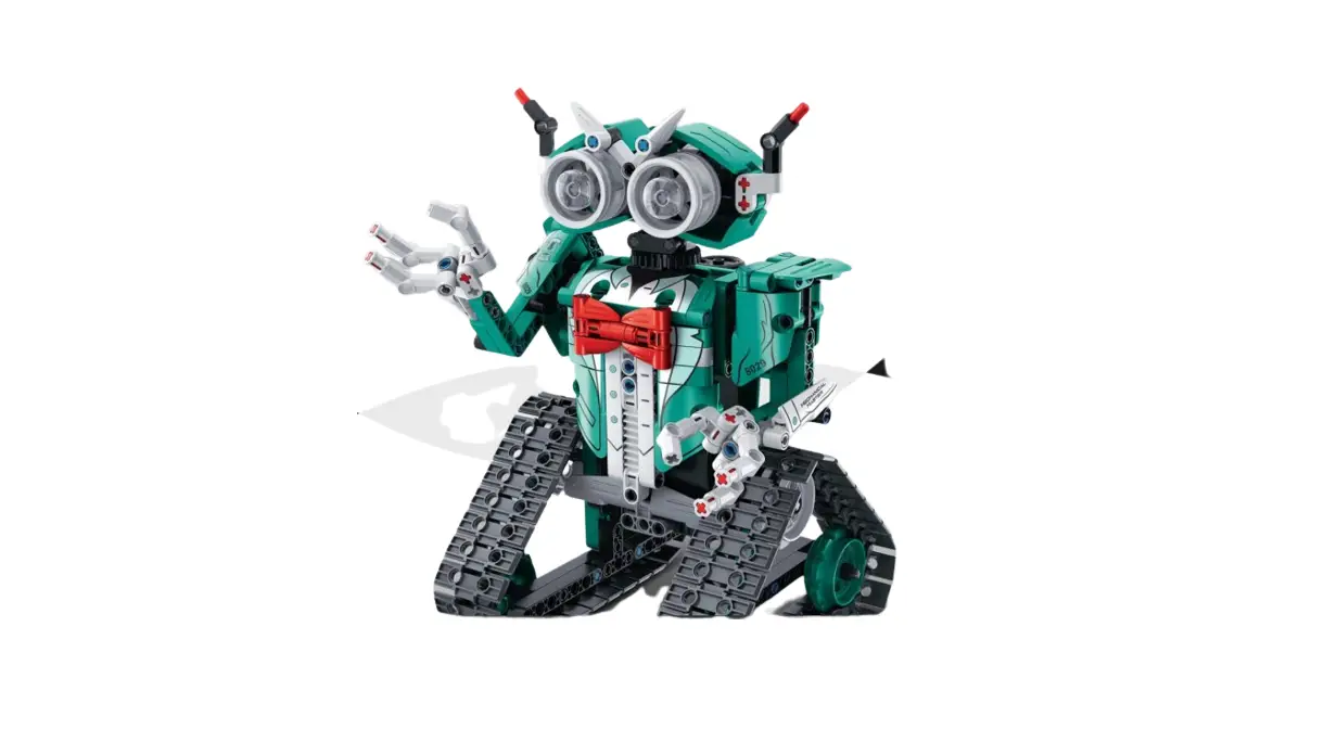 Iqkidz 3 In 1 Robot Building Toys Instructions