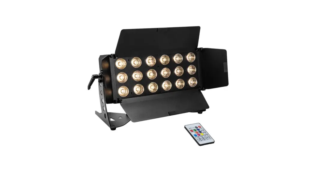 Eurolite Cls-9 Qcl Rgb/ww 18x7w Floodlight User Manual