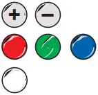 eurolite CLS 9 QCL RGB WW 18 7W Floodlight - ICON 7