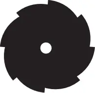 makita EM408MP - Applicable blade 4