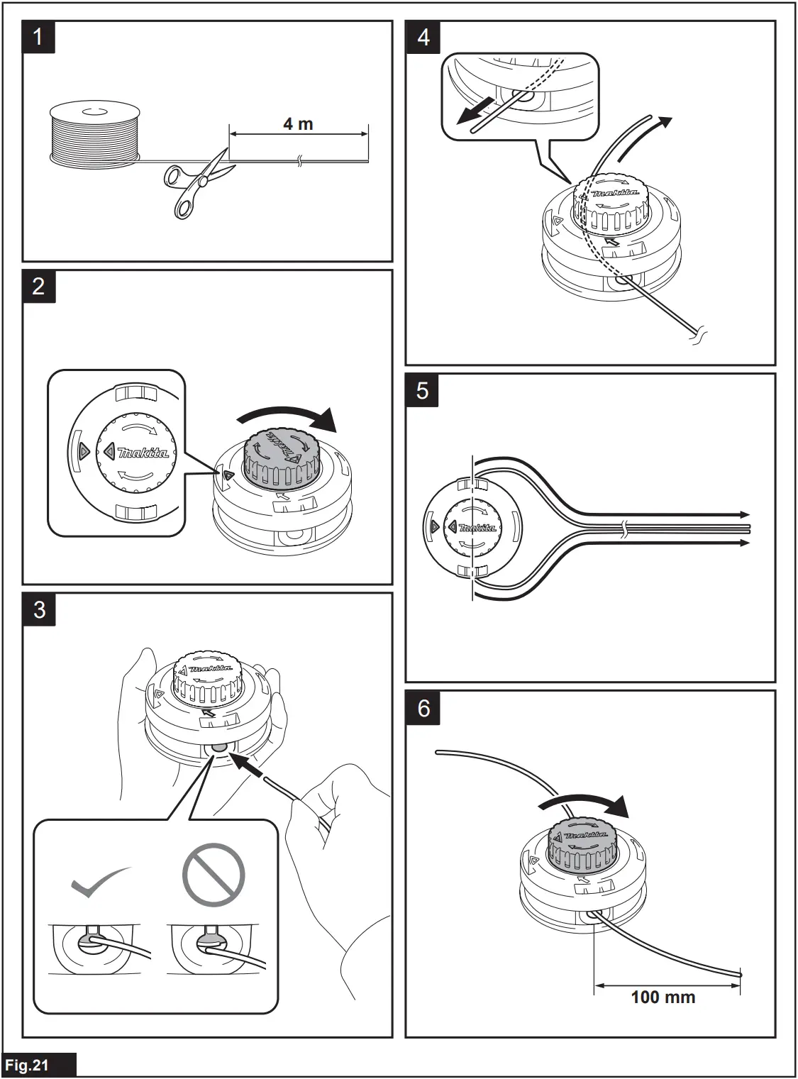 makita EM408MP - Fig.21
