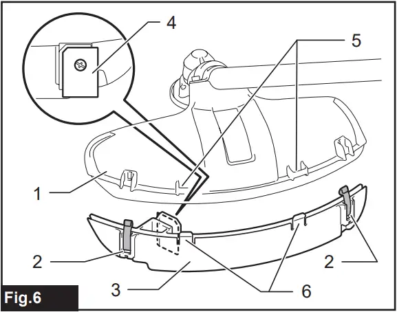 makita EM408MP - Fig.6