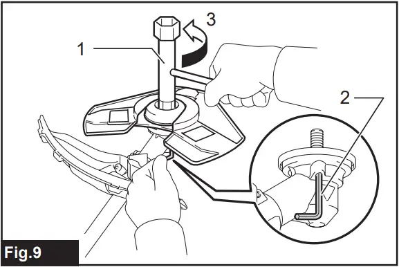 makita EM408MP - Fig.9