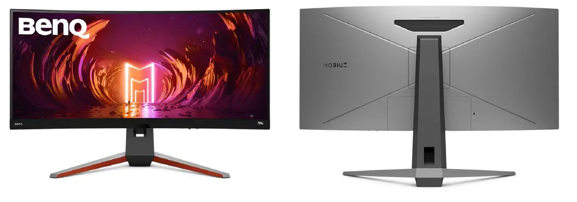 BenQ EX3415R LCD Monitor-FIG-1