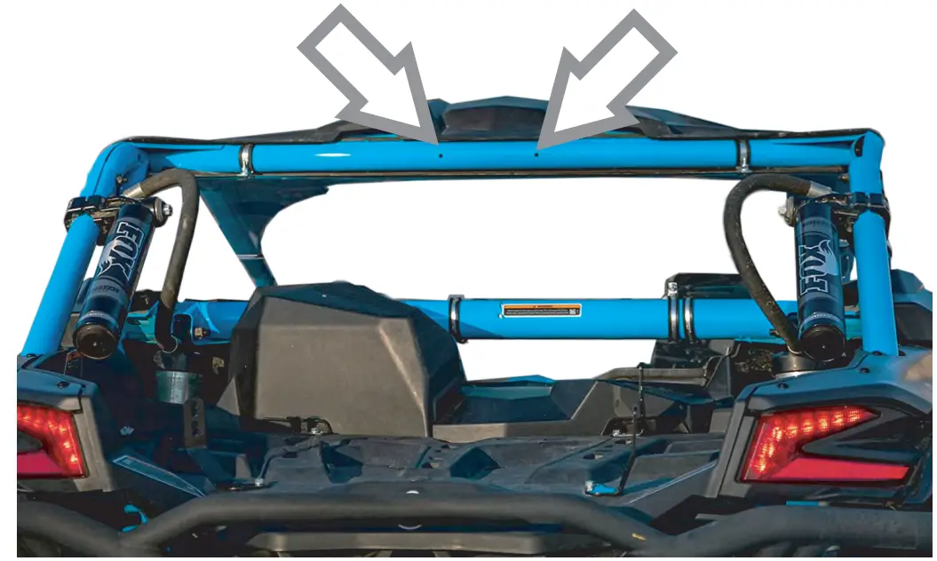 AFX MOTORSPORTS POR015 Spare Tire Carrier - tools 1