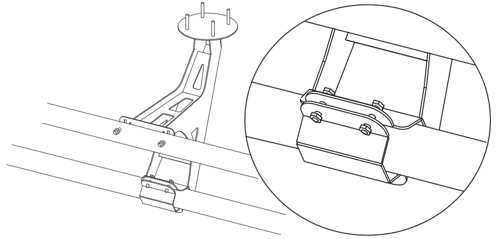 AFX MOTORSPORTS POR015 Spare Tire Carrier - tools 3