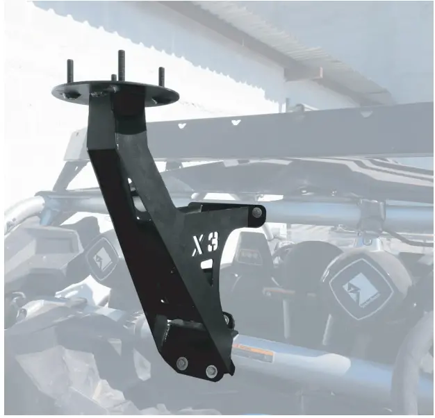 AFX MOTORSPORTS POR015 Spare Tire Carrier