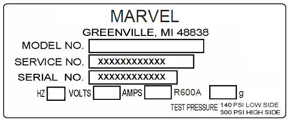 MARVEL MLWC215-IG01A Undercounter Refrigeration-fig-1