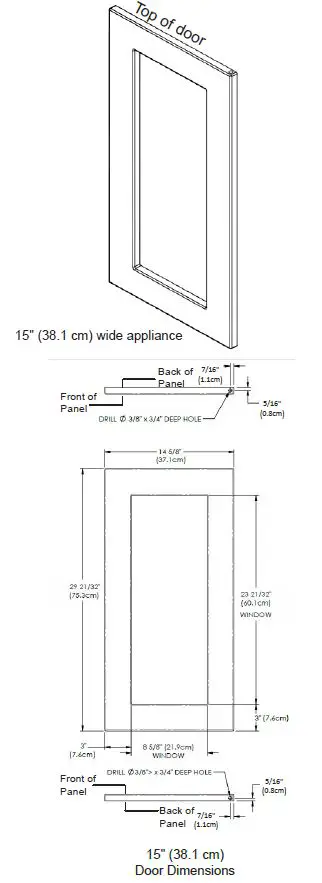 MARVEL MLWC215-IG01A Undercounter Refrigeration-fig-2