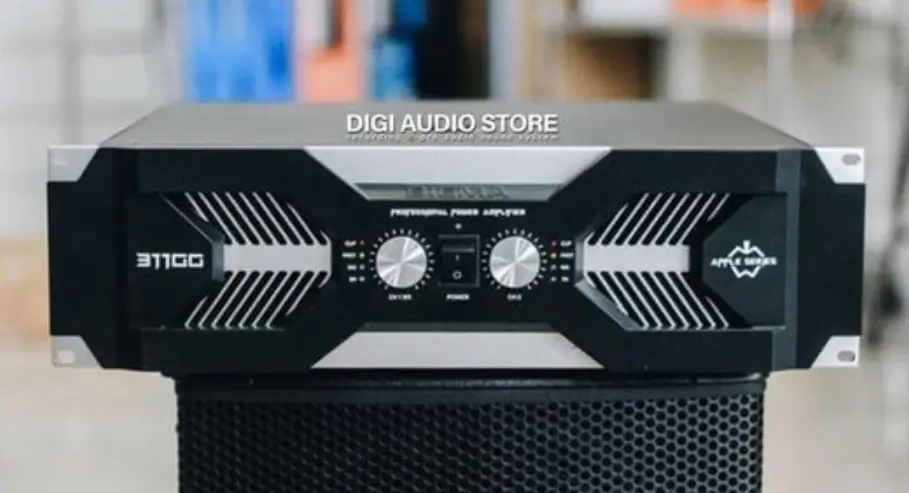 Altronics A4155 Amplifier Apple Series Owner's Manual Altronics A4155 Amplifier Apple Series Owner's Manual