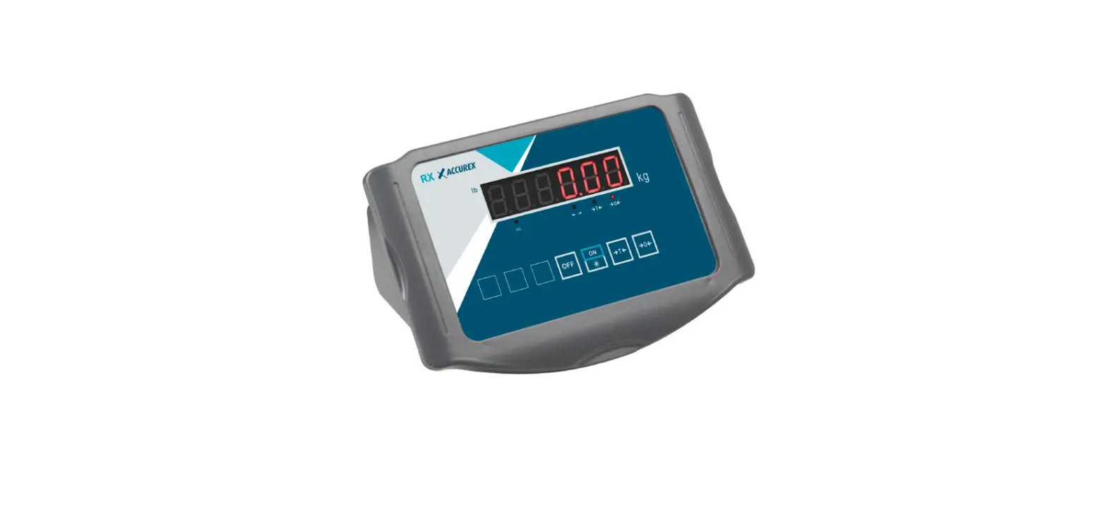 Accurex Rx8 Electronic Weight Display Owner's Manual Accurex Rx8 Electronic Weight Display Owner's Manual