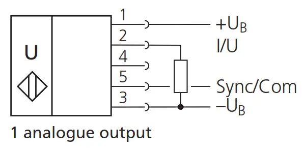 microsonic crm+25-IU-TC-E Ultrasonic Sensors with One Analogue Output - data