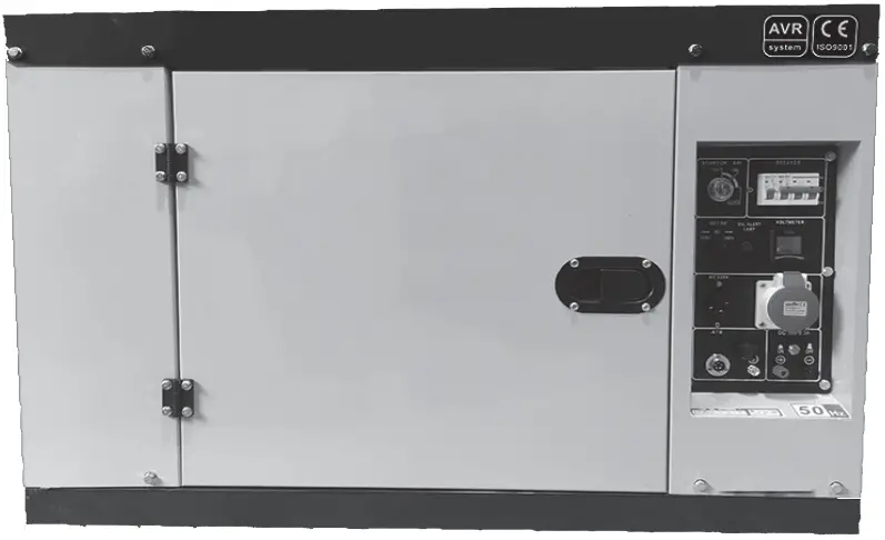 KUMATSUGEN GP12000MAT Oil Generator 11KVA 1