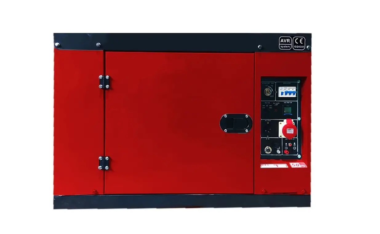 Kumatsugen Gp12000mat Oil Generator 11kva User Manual