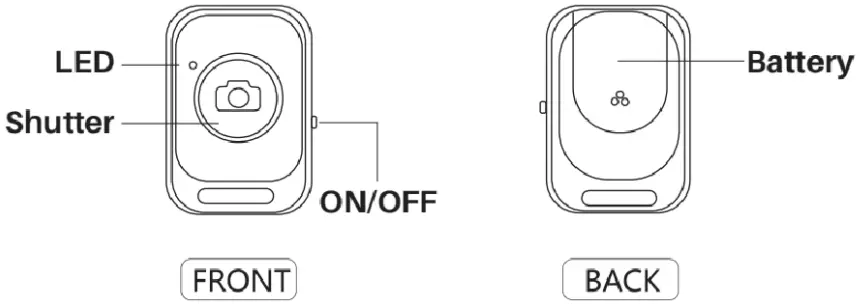 KAIESS TP06 62 Inch Selfie Stick Tripod - Bluetooth Connection