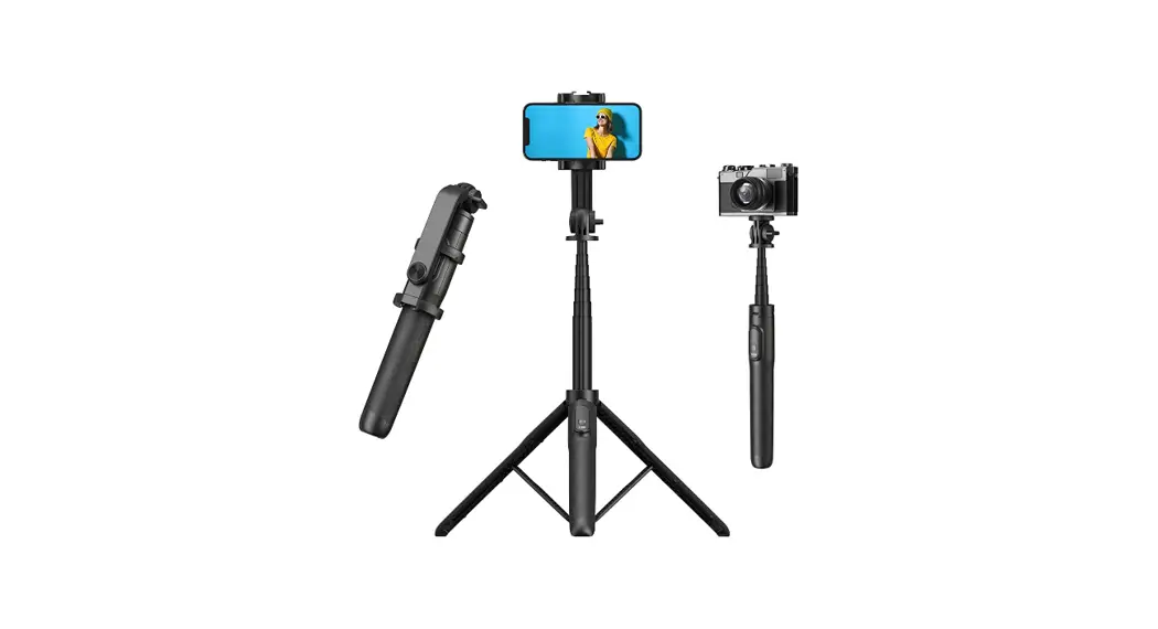 Kaiess Tp06 62 Inch Selfie Stick Tripod User Manual