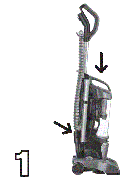 Dirt Devil Endura Max Vaccum Instruction Manual-FIG-2
