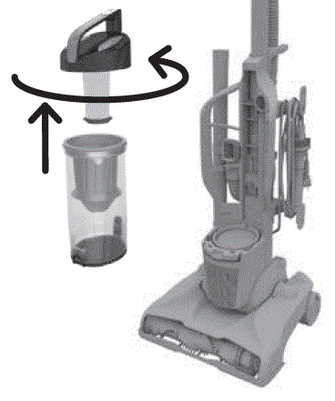 Dirt Devil Endura Max Vaccum Instruction Manual-FIG-25