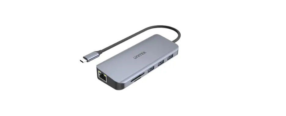 Unitek D1026b Uhub N9 Plus Multiport Adapter User Manual Unitek D1026b Uhub N9 Plus Multiport Adapter User Manual