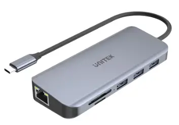 UNITEK-D1026B-uHUB-N9-Plus-Multiport-Product-image