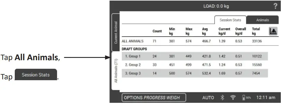 GALLAGHER TW-3 Weigh Scale and Data Collector - All Animals