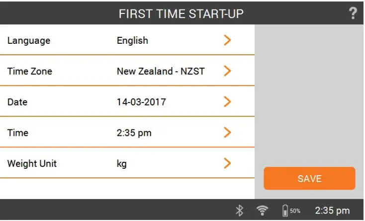 GALLAGHER TW-3 Weigh Scale and Data Collector - First Time Start-Up