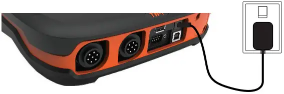 GALLAGHER TW-3 Weigh Scale and Data Collector - power adaptor