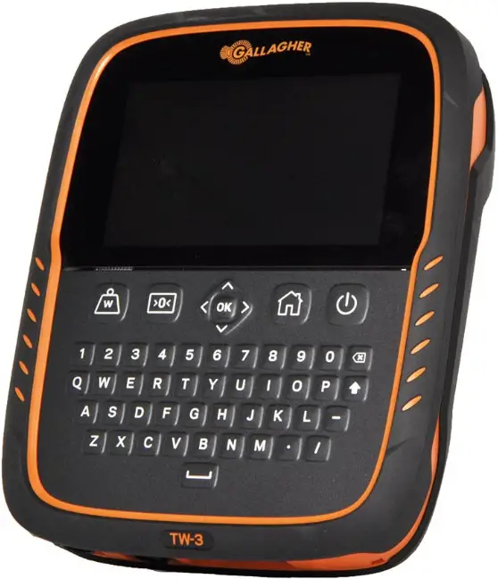 GALLAGHER TW-3 Weigh Scale and Data Collector