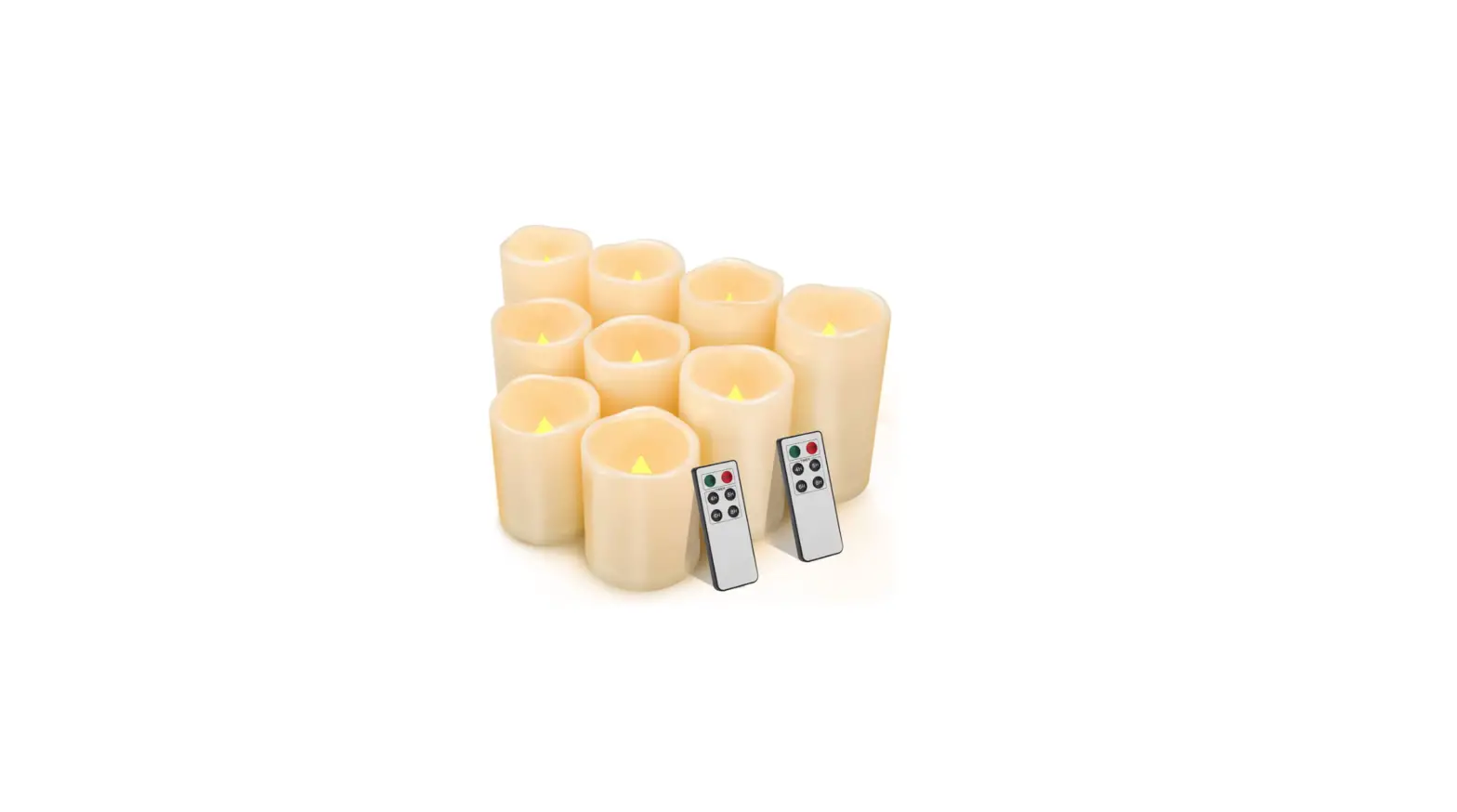 Comenzar ‎ofc-009 Flameless Led Candles User Manual