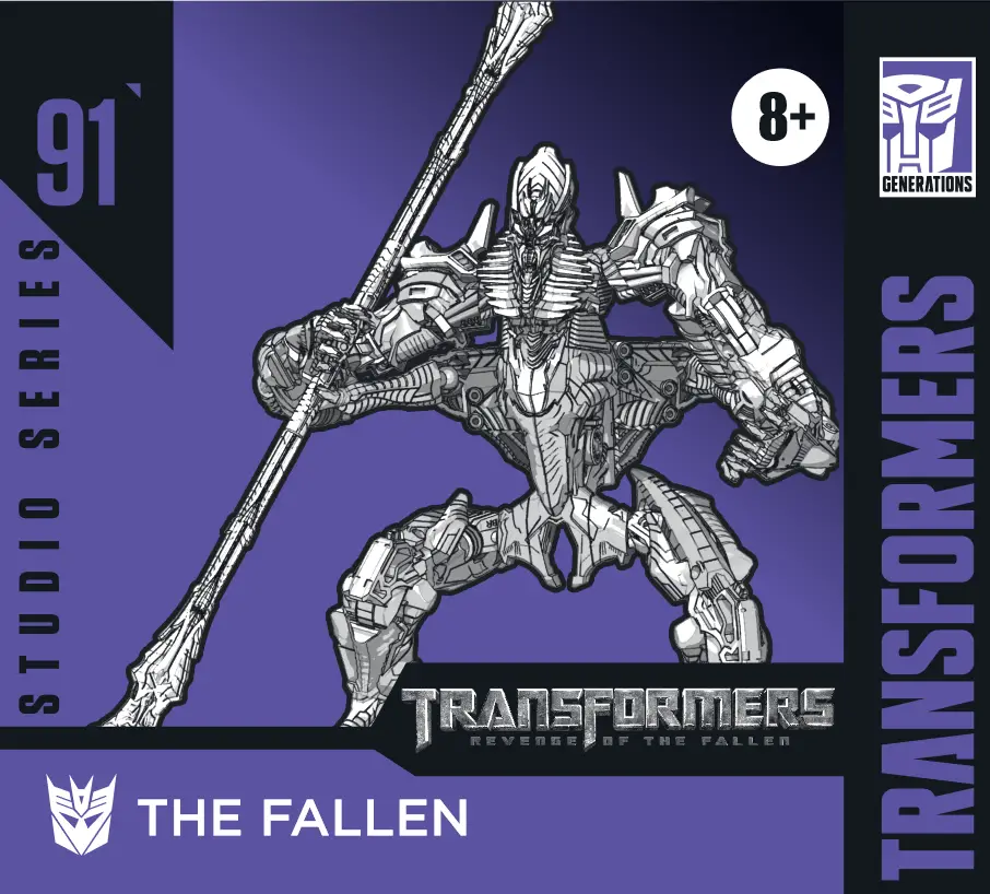 Hasbro F3202AS00 91 Leader Transformers - fig 1
