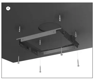 NOVY 7600 Series Wall Mounted Flatline - mounting