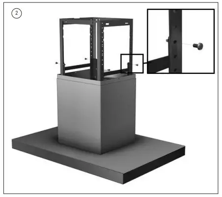 NOVY 7600 Series Wall Mounted Flatline - suspension