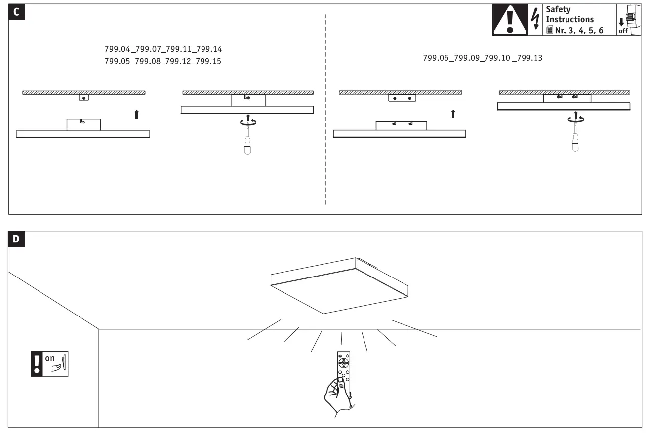 Paulmann 79905 LED Panel Velora Rainbow DynamicRGBW - Parts 1