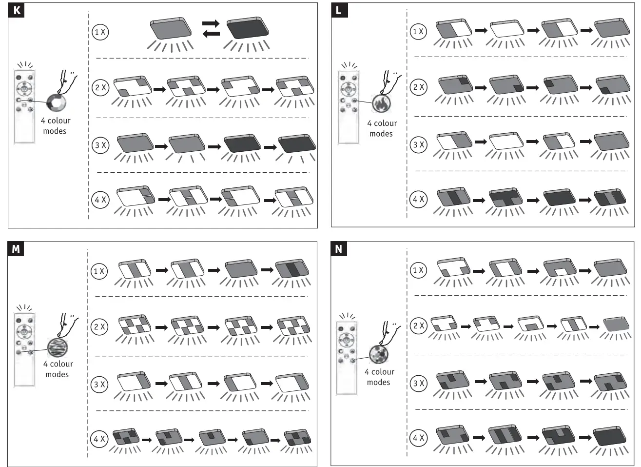 Paulmann 79905 LED Panel Velora Rainbow DynamicRGBW - Parts 3